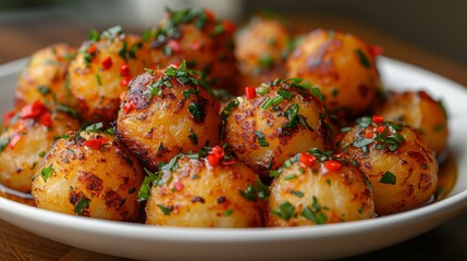potatoes with rosemary - 783127292