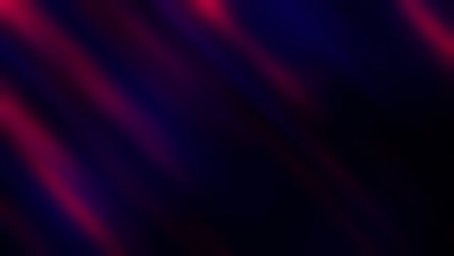 Abstract background with blue and red flickering light. Abstract video of a defocused blue and red light leak gradient. Background for presentation. Beautiful colorful abstract movements