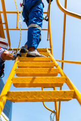 an safety procedure employee trainee
