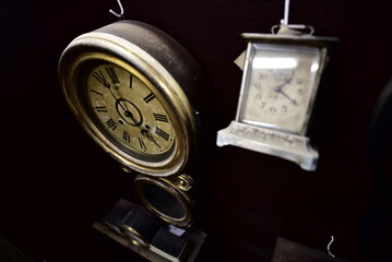佐渡島の佐渡国小木民俗博物館の時計