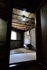 佐渡島の宿根木にて