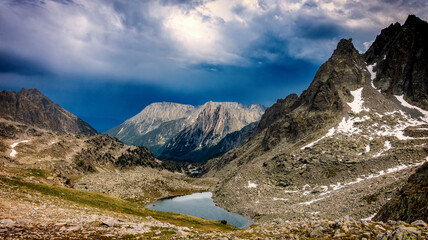 Les Encantats un soir d'Orage