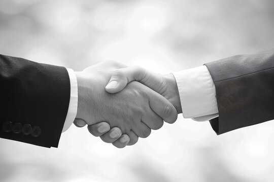 Professional Business Handshake Agreement
