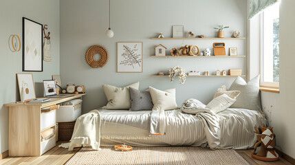 Calm Retreat. Creating a Modern Scandinavian Bedroom Oasis