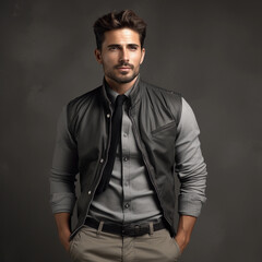 Obraz premium portrait of a man