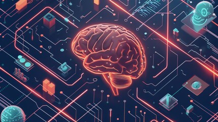 Computer Circuit With the Brain