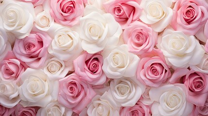 vibrant white and pink background
