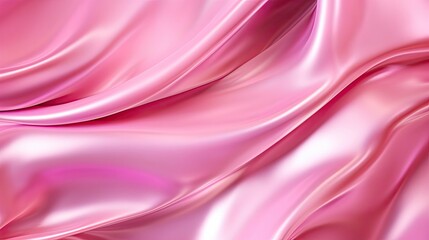 Fototapeta premium shiny metallic pink background