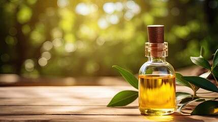 bottle jojoba oil