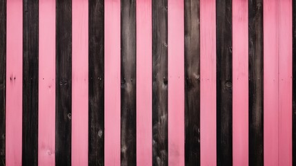 prop striped pink and black lines - obrazy, fototapety, plakaty