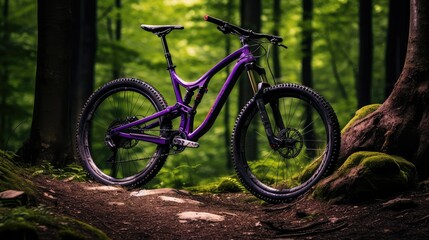 Fototapeta premium freedom purple sports