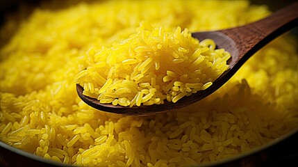 aromatic yellow rice