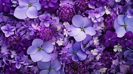 stunning purple elements