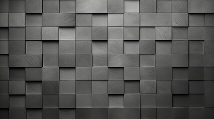 squares gray background geometric