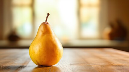 healthy object pear background - obrazy, fototapety, plakaty