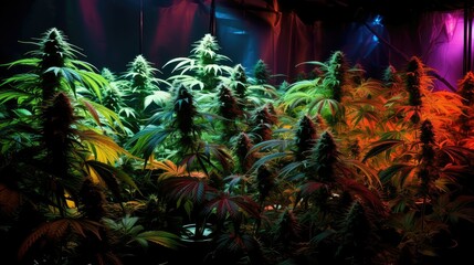 hydroponic marijuana lights