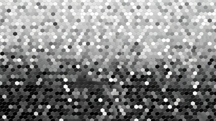 pixelated grey dots