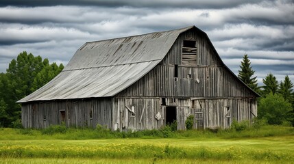 Fototapeta na wymiar lush barn wood grey