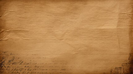 Obraz premium elegant brown kraft paper background