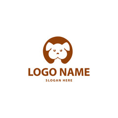 ANIMAL logo design template vector. ANIMAL Business abstract connection vector logo. ANIMAL icon circle logotype
