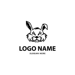 Fototapeta premium ANIMAL logo design template vector. ANIMAL Business abstract connection vector logo. ANIMAL icon circle logotype 