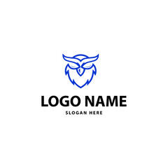 ANIMAL logo design template vector. ANIMAL Business abstract connection vector logo. ANIMAL icon circle logotype
