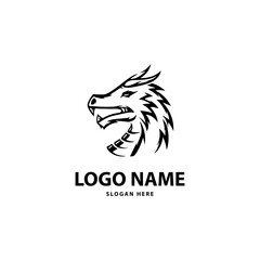 ANIMAL logo design template vector. ANIMAL Business abstract connection vector logo. ANIMAL icon circle logotype

