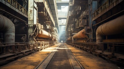 belts steel Cement Factory