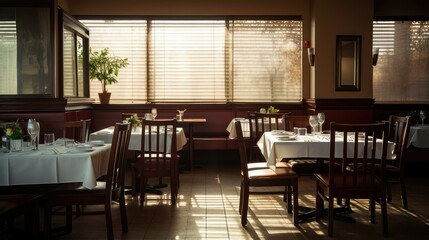 Fototapeta premium peaceful empty interior