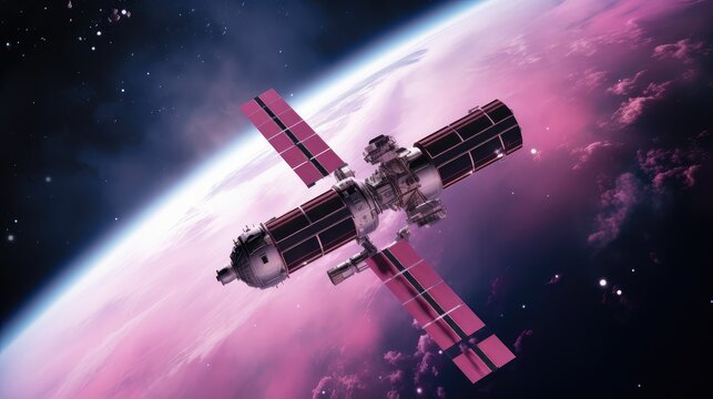 station pink space