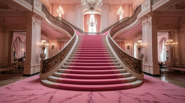 captures pink carpet