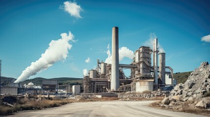 architecture stone Cement Factory