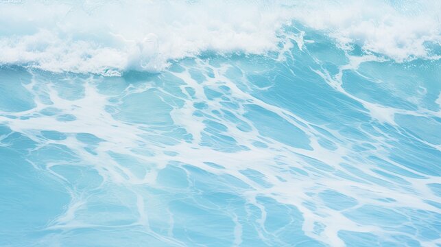 waves light blue background texture