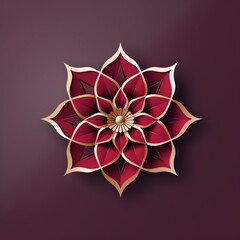 logo of a flower boutique, luxury, elegance сreated with Generative Ai