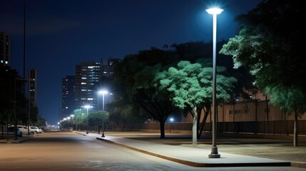 city street lighting