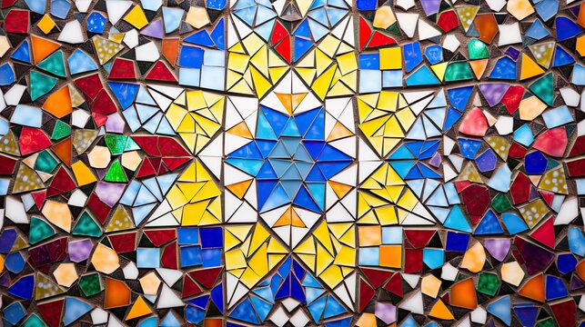 synagogue star david pattern