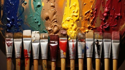 textures oil paint