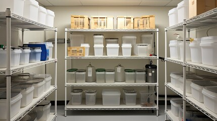 goggles laboratory equipment clean room - obrazy, fototapety, plakaty