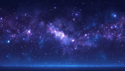 amazing nebula background, purple and red color theme 