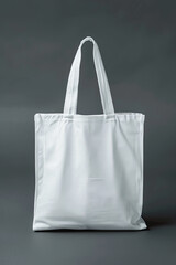 white shopping  bag mockup 