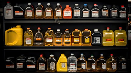lubricant automobile oil