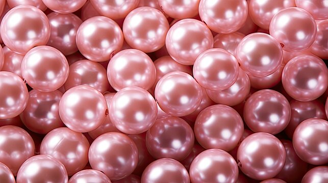 shot pink pearl background