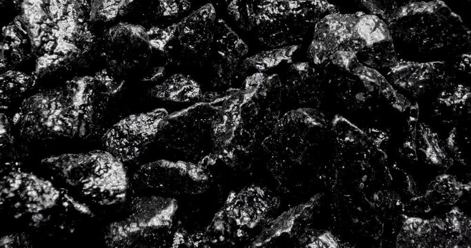 Black stones. Abstract background.