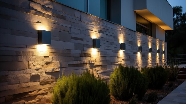contemporary outdoor modern lighting