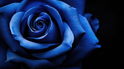 petals blue rose background - obrazy, fototapety, plakaty