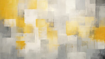 colors yellow and gray abstract
