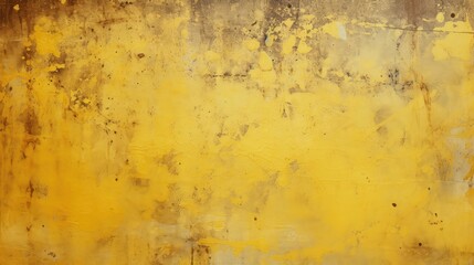 chaotic yellow grunge background