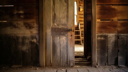 Fototapeta na wymiar cozy blurred interior front door