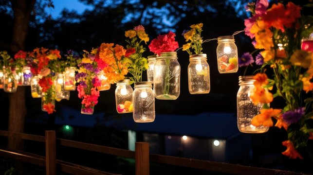 fairy jar lights