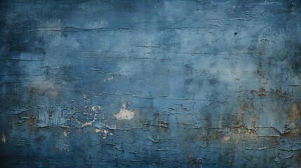 distressed dark blue textured background - obrazy, fototapety, plakaty